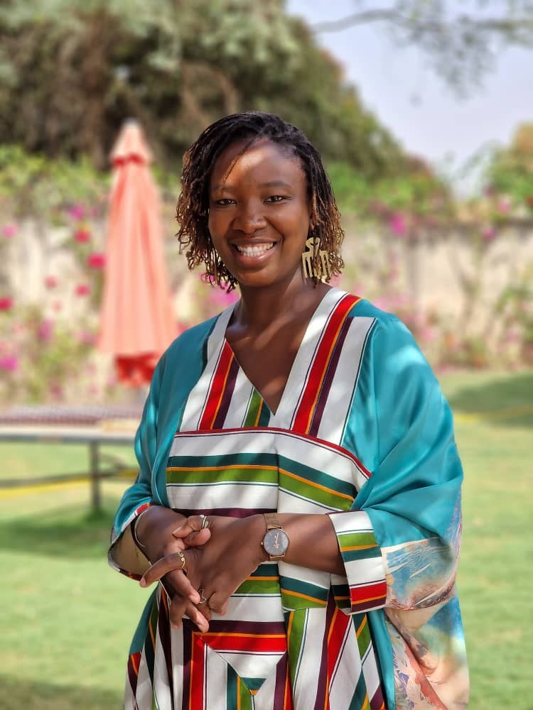 Aminata Diattara, fondatrice de Malicounda Diaspora